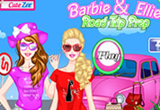 Barbie And Ellie Road Trip Prep